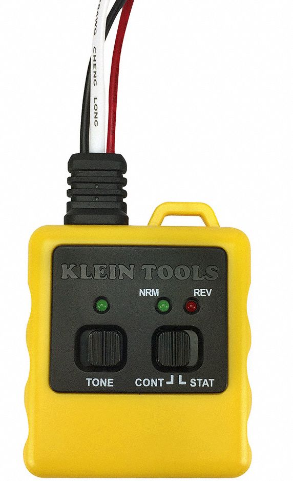 KLEIN TOOLS Tone Generator, Copper Cable Tracing (Tone), Alligator ...