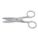 ELECTRICIANS SCISSORS, 5 1/2 IN OVERALL L, FOR 23 AWG MAX WIRE THICK