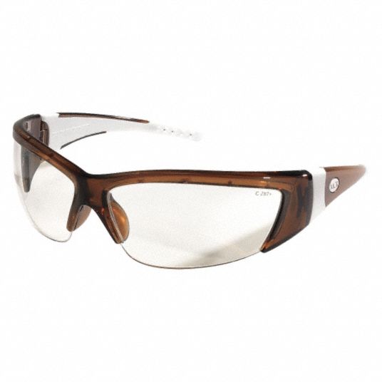 FORCEFLEX, Traditional Frame, HalfFrame, Safety Glasses 6LGU7FF220