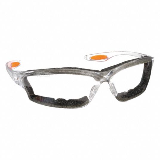 Mcr Safety Anti Fog Anti Scratch No Foam Lining Safety Glasses 6lgy5 Lw310af Grainger