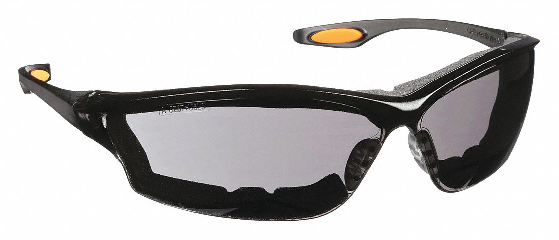 LUNETTES SÉCURITÉ LAW DOUBLÉES MOUSSE, CSA, ANTI-BUÉE / PROTECTION UV, FUMEE, PC