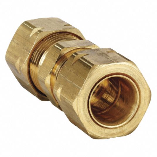 25) 3/16 OD Compression Union BRASS COMPRESSION FITTING 3/16 Size FROM USA