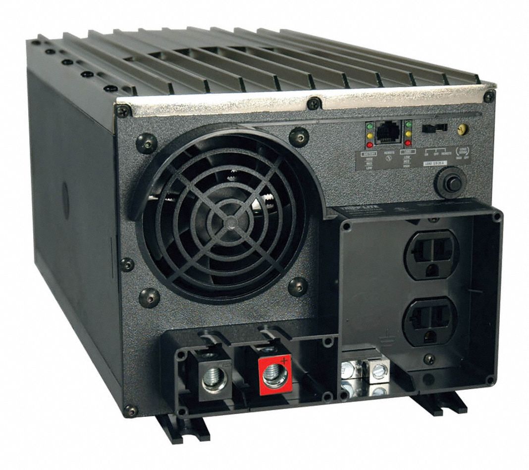 TRIPP LITE Inverter Modified Sine Wave, 2 BoltDown Terminals, 2,000 W