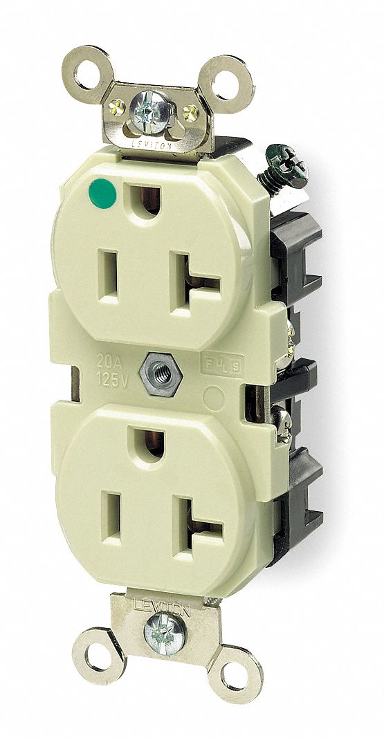 Leviton Receptaculo 20 Amperes Configuracion Nema 5 20r