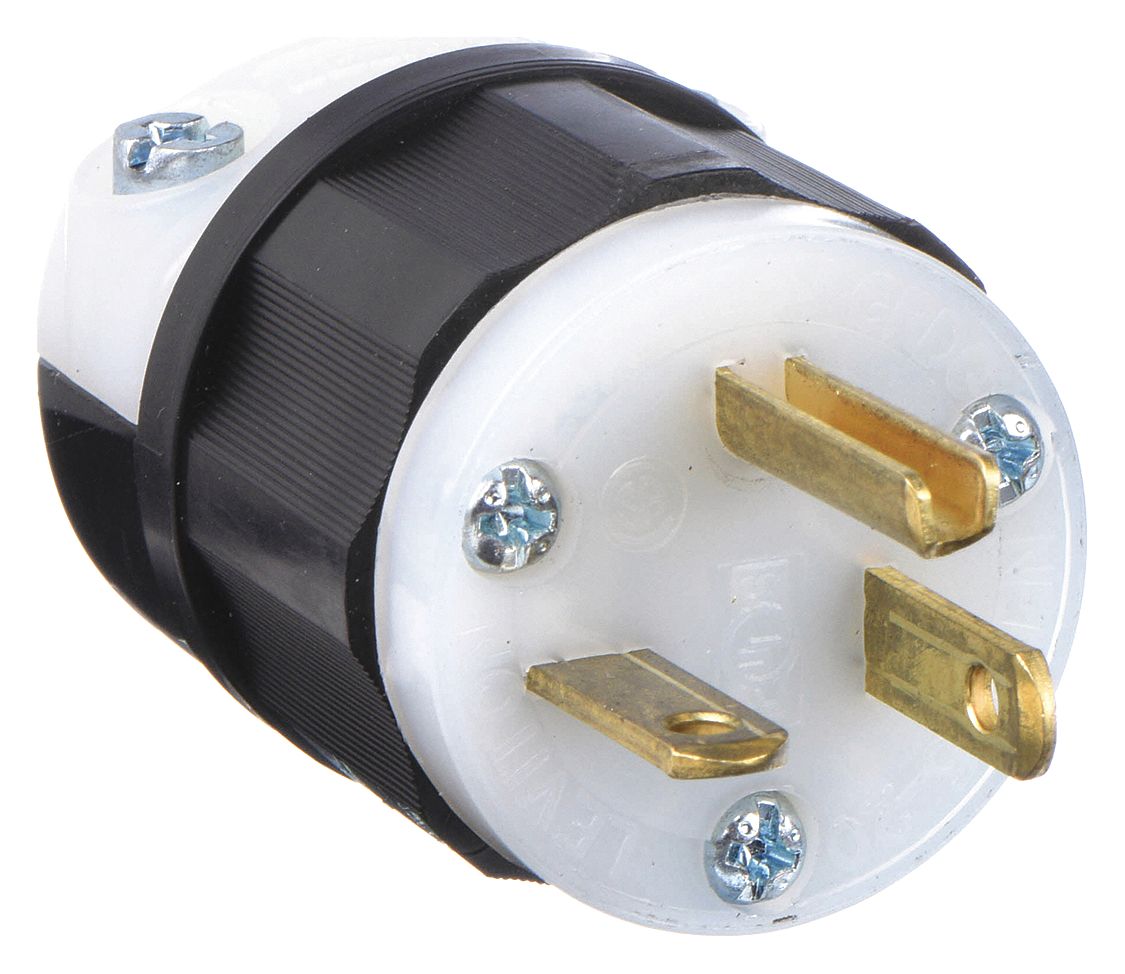 Plug,5-20P,20A,125V - Grainger