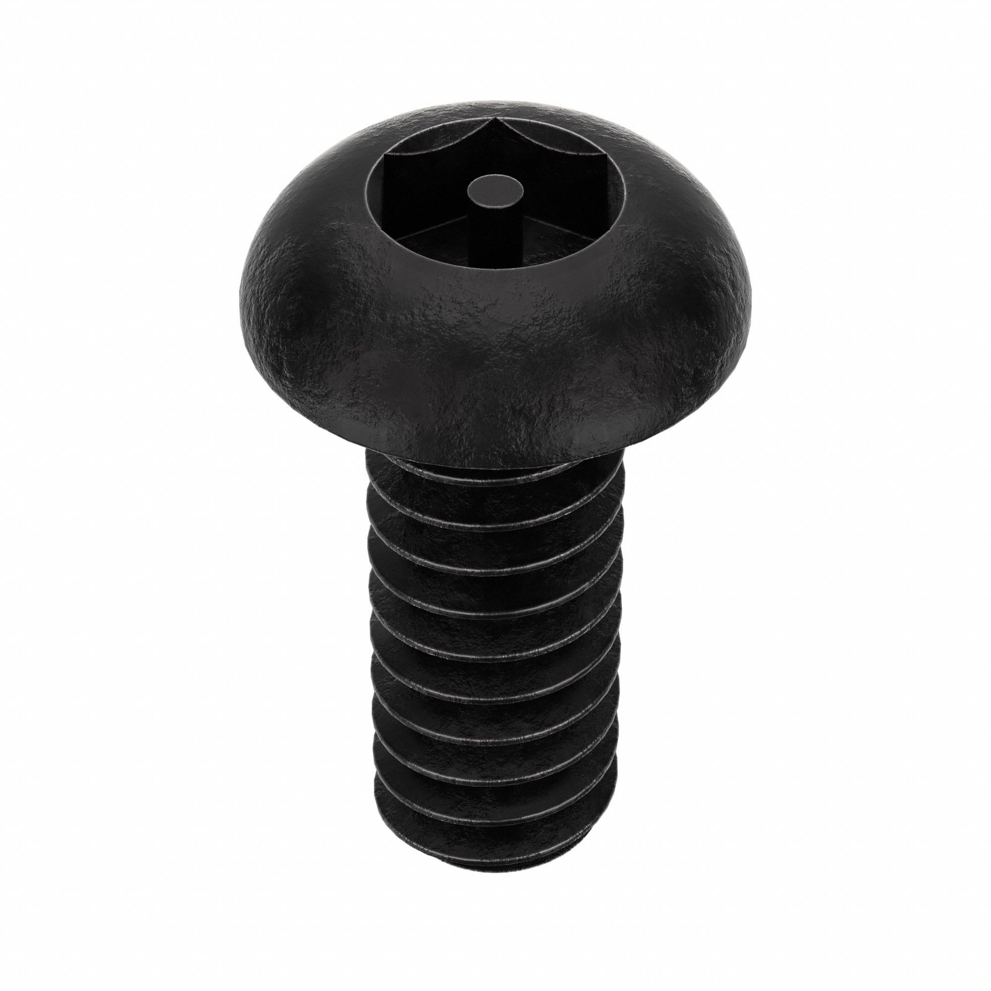 VIS MÉCANIQUE,BOUTON,NO10-24,½PO LO,50PQ