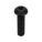 MACHINE SCREW, BUTTON, 1/4