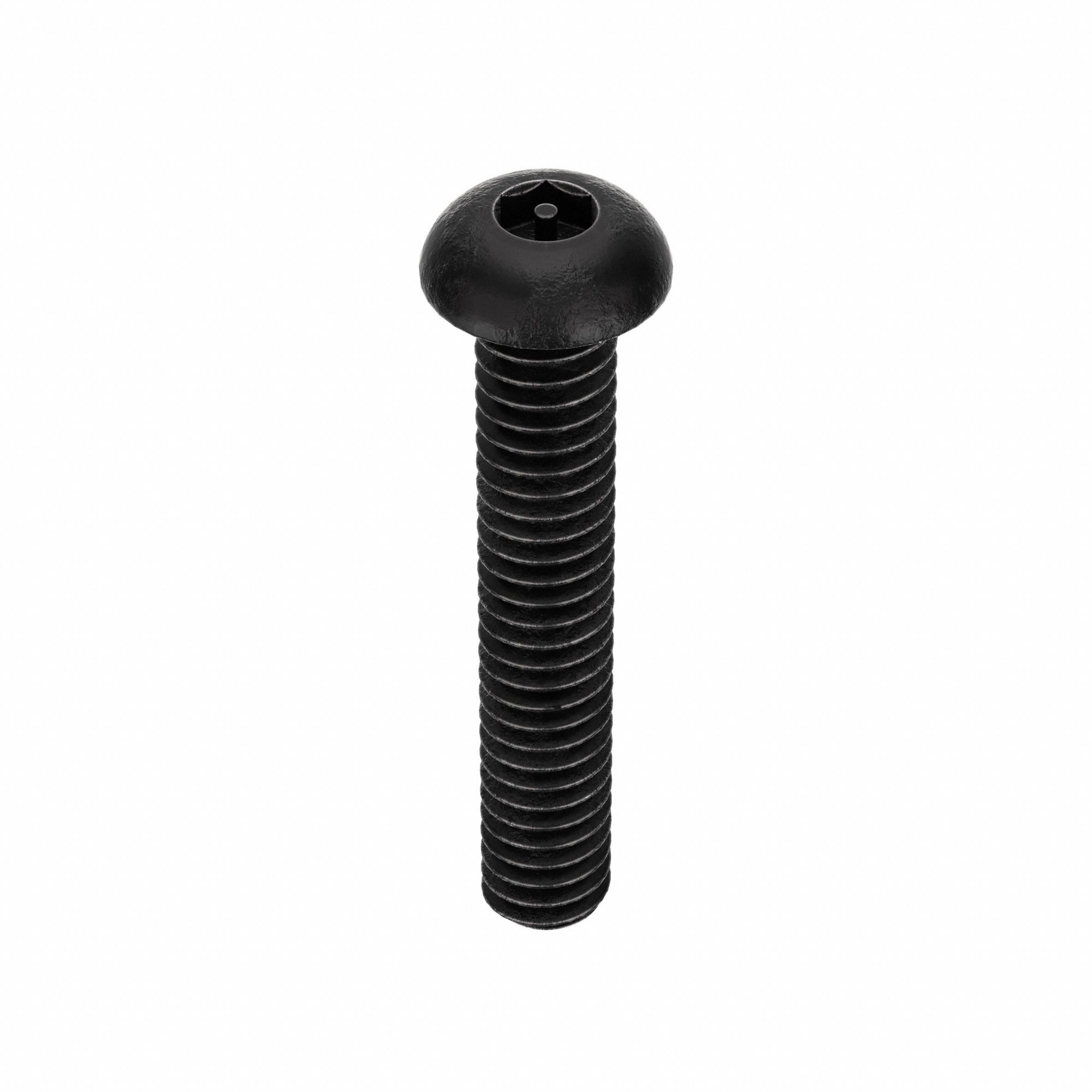 MACHINE SCREW, BUTTON, ¼