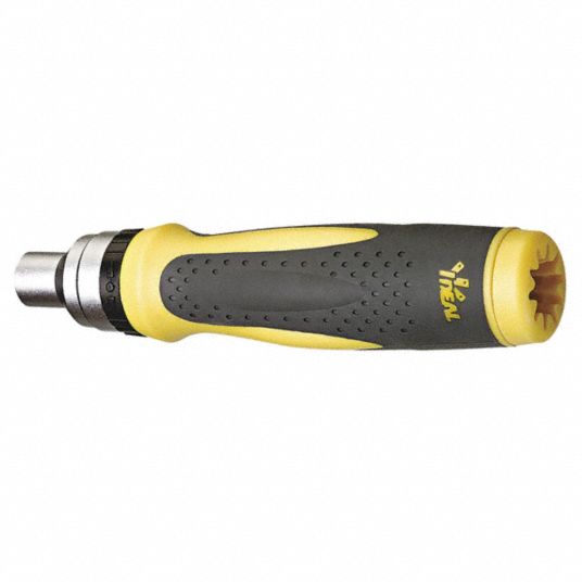IDEAL Wire Nut/MultiBit Screwdriver, 9in1 6LU5635988 Grainger