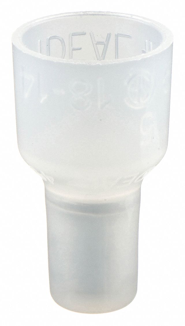 CLOSED-END CRIMP WIRE CONNECTOR, NYLON, 100 PK