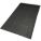 ANTIFATIGUE RUNNER, 3X15 FT, ½ IN THICK, RAISED RINGS, BLACK, NATURAL RUBBER, BEVELED