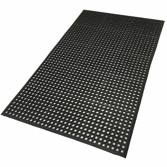 Comfort Industries Strong Mesh Surface 12MM Side Punch Door Mat, Thickness:  10 Mm, Shape: Rectangle