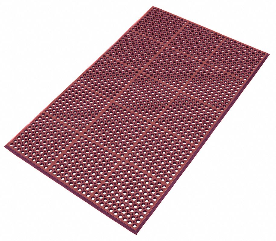 Drainage Runner,Red,3 ft.x 10 ft.