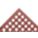 ANTIFATIGUE MAT, 3 X 5 FT, ½ IN THICK, RAISED RINGS, RED, NATURAL RUBBER, BEVELED EDGE