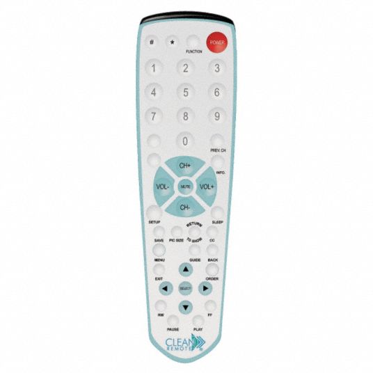 CLEAN REMOTE, Pay Per View Control, Universal, Remote Control - 6LUU4 ...