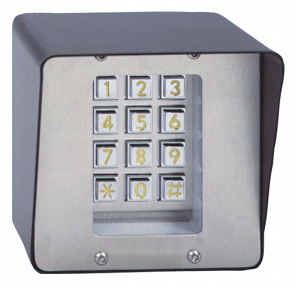 Lift master keypad