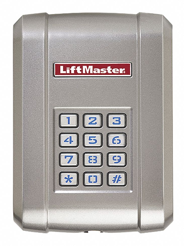 Access Control Keypad,5 Code Grainger