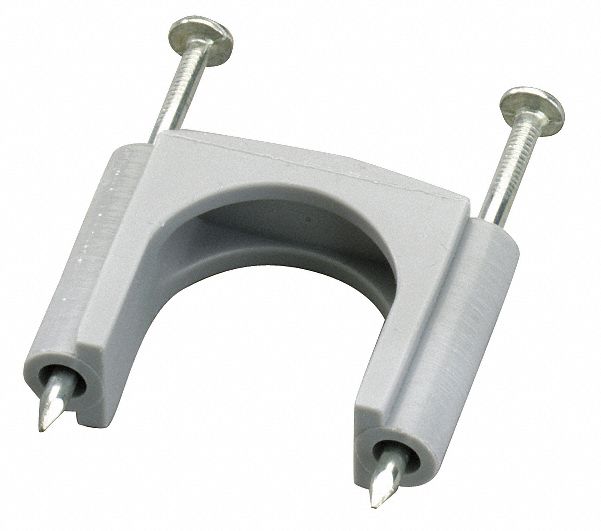 Cable Staple 19/20In Plastic Serv E Pk4
