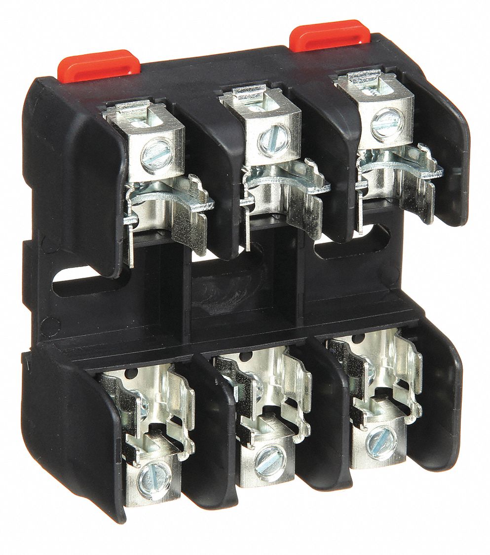 Fuse Block, Fuse UL Class R - Grainger
