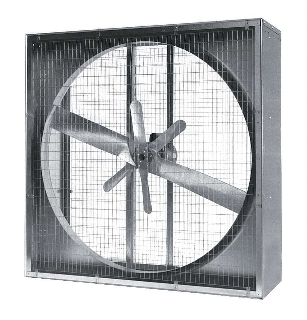 Dayton 115 230v Assembled Direct Drive Agricultural Exhaust Fan 1