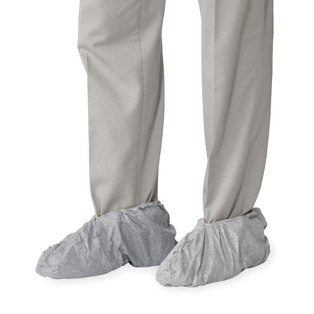 TYVEK Cubre Zapato Desechable Sí Impermeable Tyvek® Gris Estándar -  Cubierta para Calzado - 6ACM6