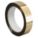 SPLICING TAPE, SINGLE-SIDED, GOLD, ¼ IN X 72 YD, 2 MIL THICK, POLYESTER FILM, ACRYLIC