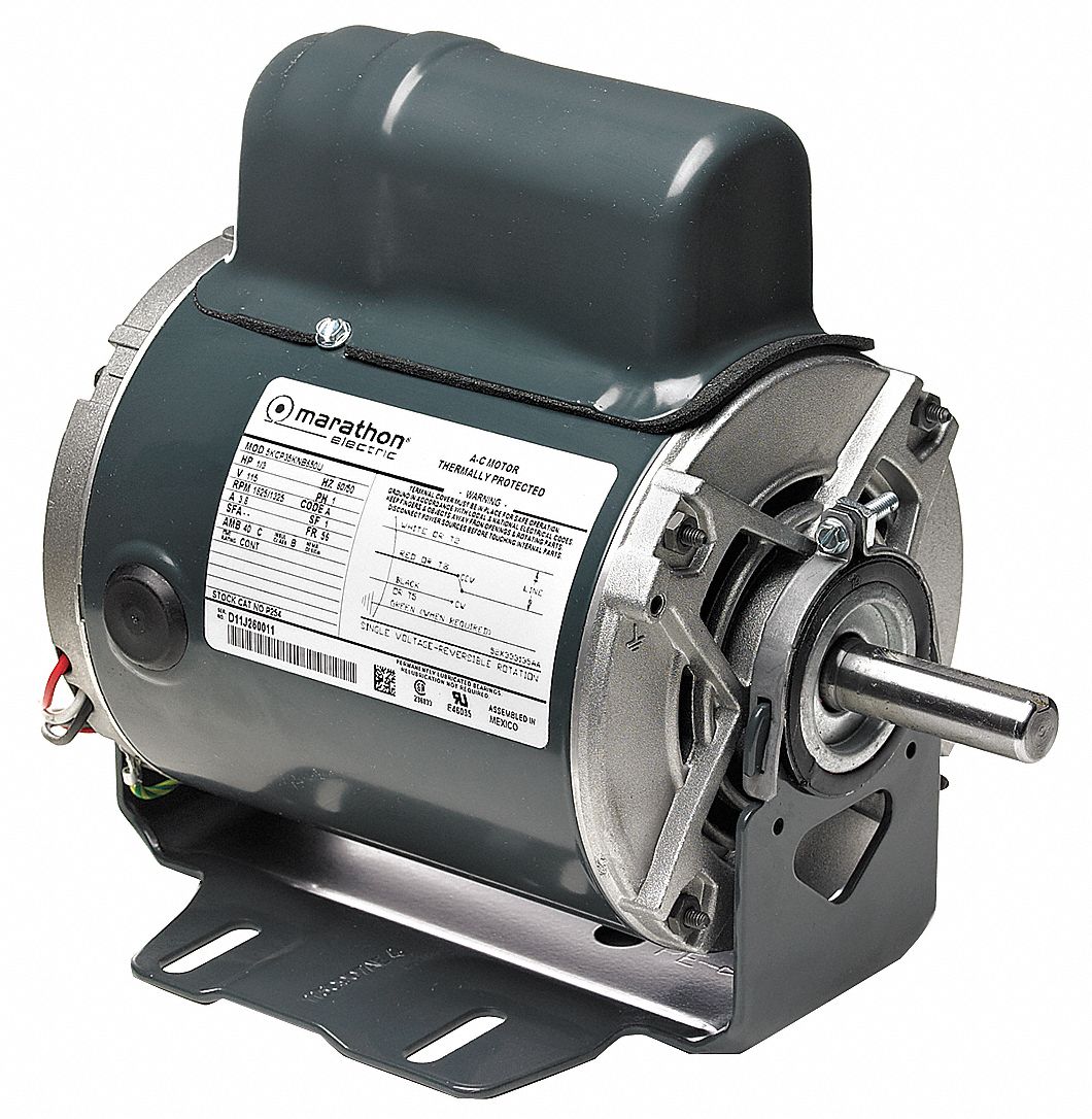 6MA17 - Instant Rev Motor 1/2 HP 1625 RPM 115 V