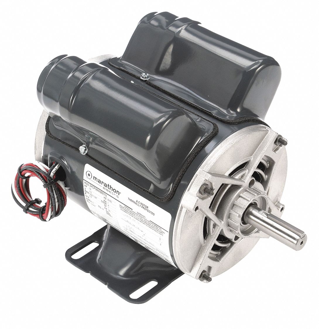 INSTANT REV MOTOR, 1/2 HP, 1625 RPM, 115 V