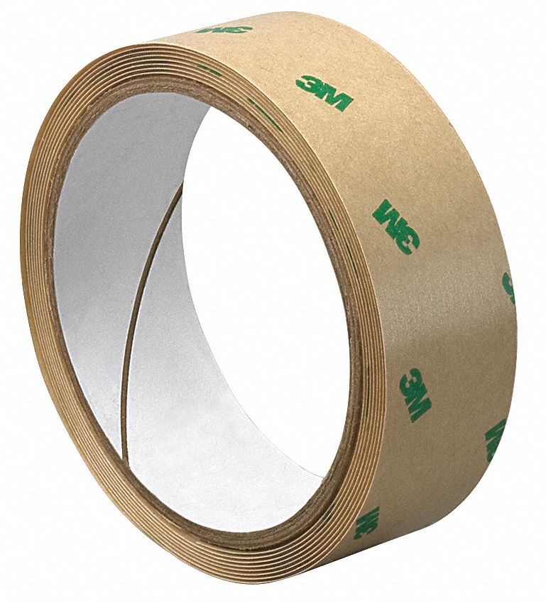 Hook-and-Loop Fastener: Roll, White, Hook, 1 in Overall Wd, 30 ft Overall Lg, Adhesive, Acrylic