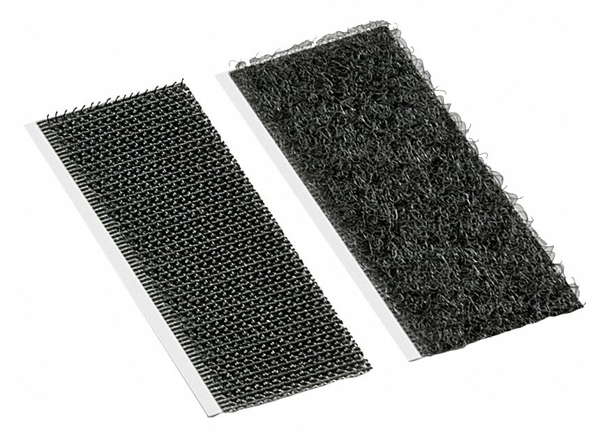 HOOK AND LOOP,1 IN,PK100