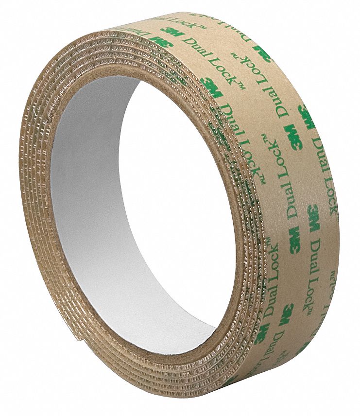 RECLOSABLE FASTENER,CLEAR,LOW PROFILE