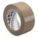CLOTH TAPE, PTFE SLICK SURFACE GLASS CLOTH TAPE, TAN, 1 IN X 36 YD, 5.3 MIL, SILICONE