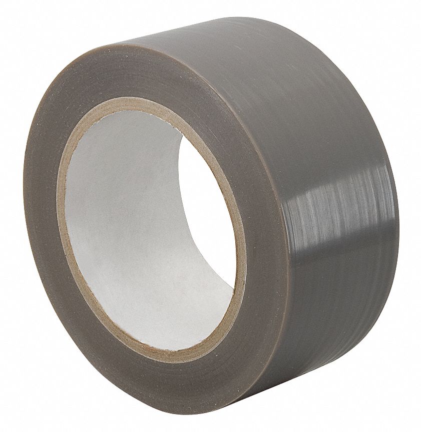 FILM TAPE, PTFE SLICK SURFACE FILM TAPE, TAN, ½ IN X 36 YARD, 6 MIL THICK, SILICONE