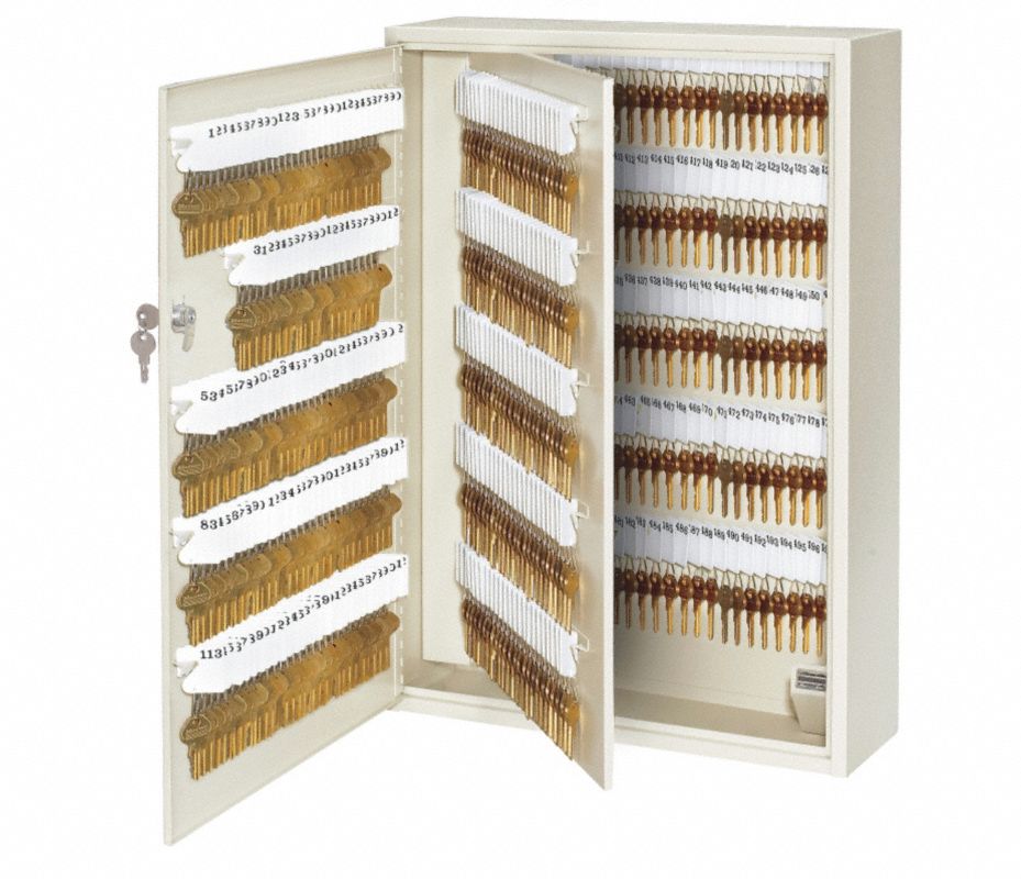 MASTER LOCK Gabinete Llaves,500 Llaves,Acero,Puerta - Gabinetes para