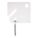 TAGS PLASTIC SQUARE FOR KEYS 20/PKG