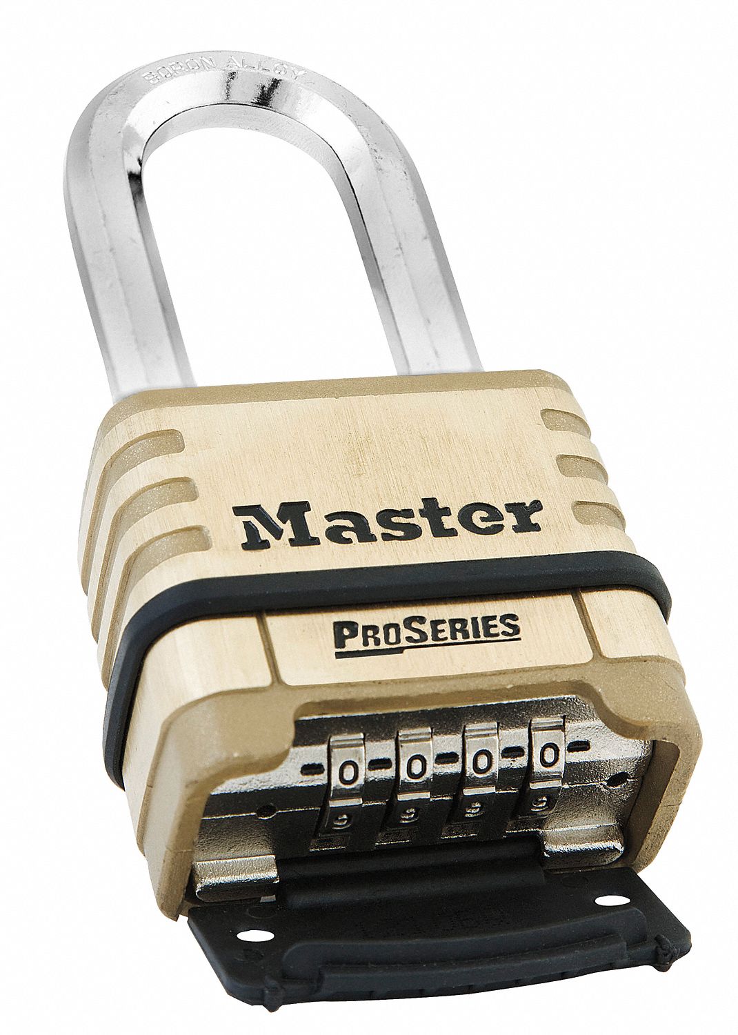 High Security, MASTER LOCK, Combination Padlock - 6MCR1