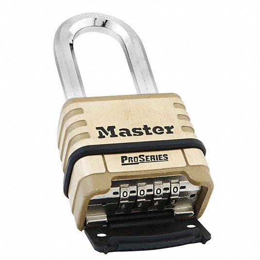 High Security, MASTER LOCK, Combination Padlock - 6MCR0
