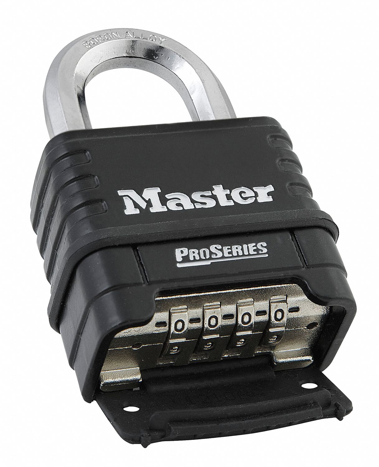 resettable combination padlock