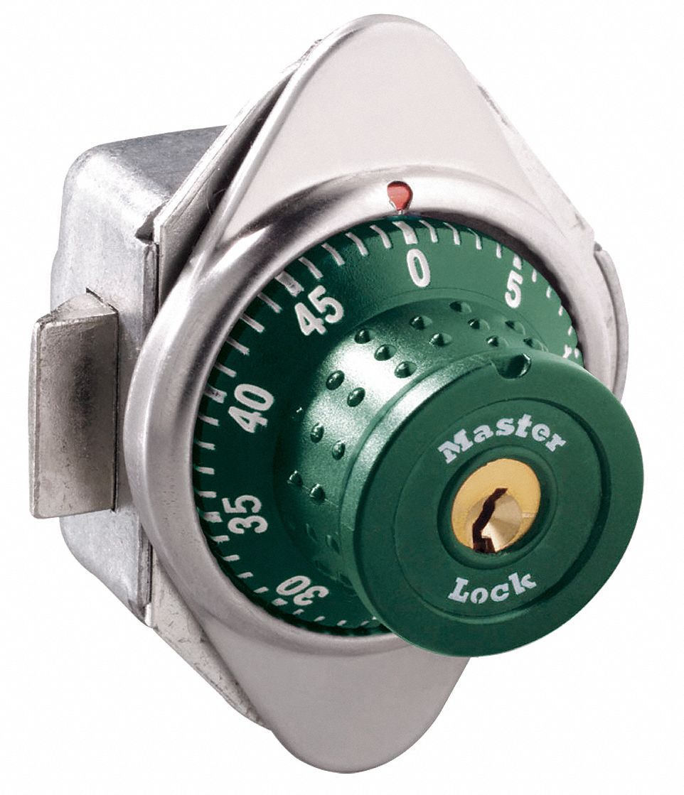 Builtin Combo Locker Locks, Right, BuiltIn Locker Lock 6MCV4