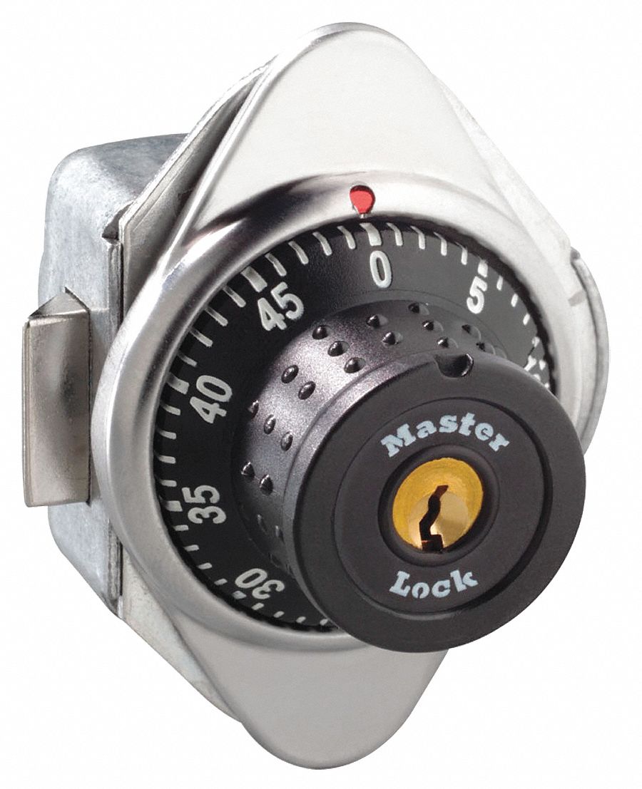 COMBINATION LOCK BUILT IN