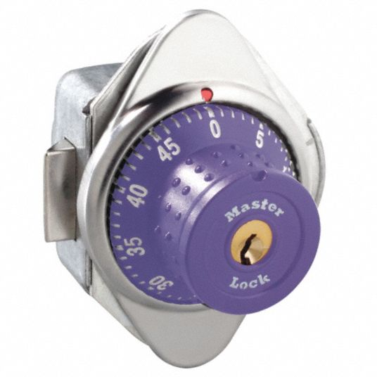 Builtin Combo Locker Locks, Right, BuiltIn Locker Lock 6MCW0