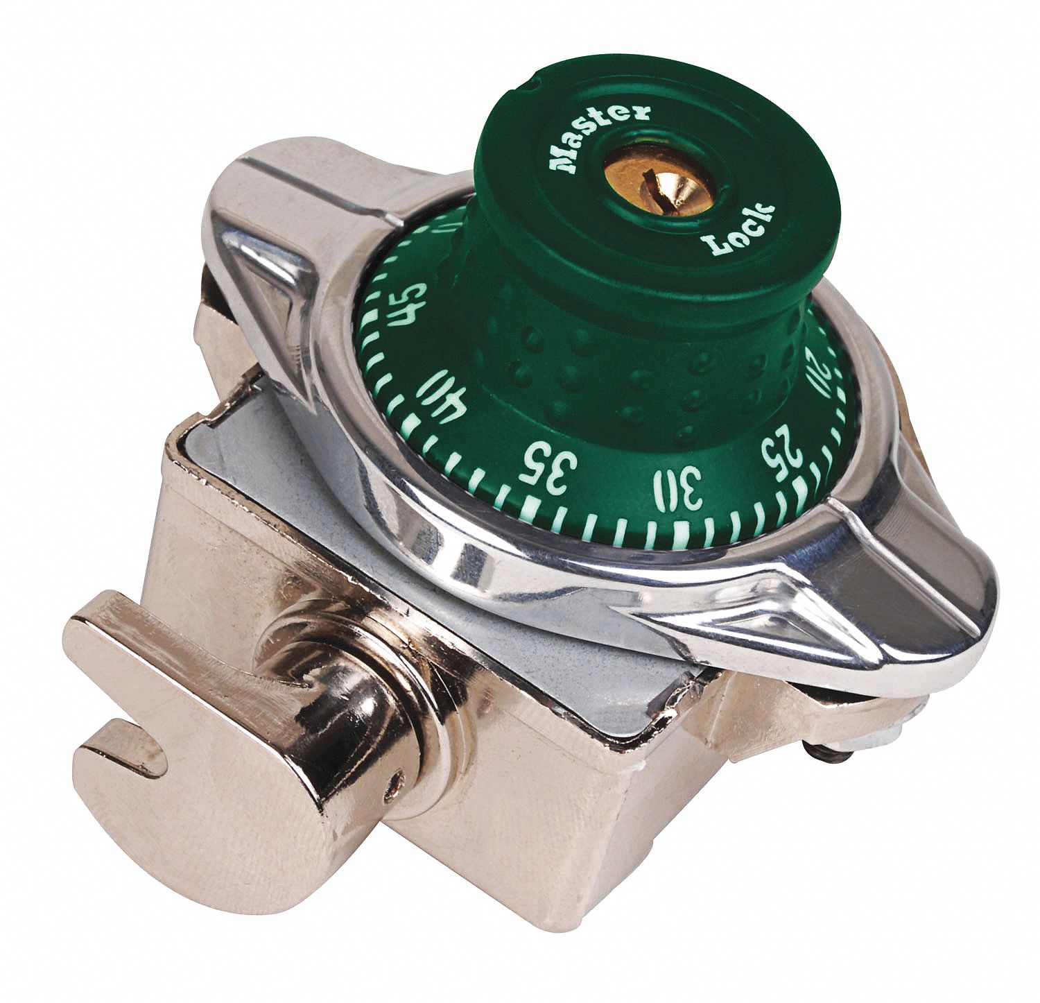 Built In Locker Lock,Automatic,Green Grainger