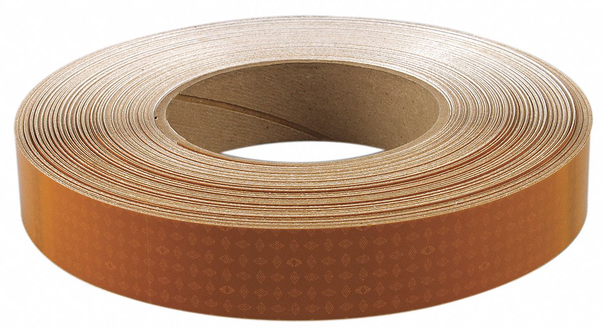 School Buses, Yellow, Reflective Tape 6MGA718670 Grainger