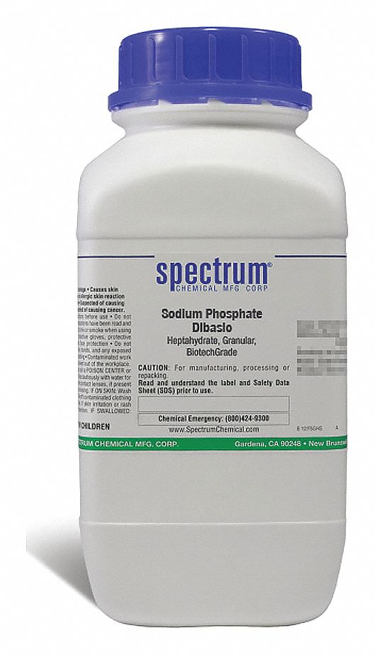 Sdm Phspht Dibsc, Hptahdrt, Grn, Btc, 2.5kg