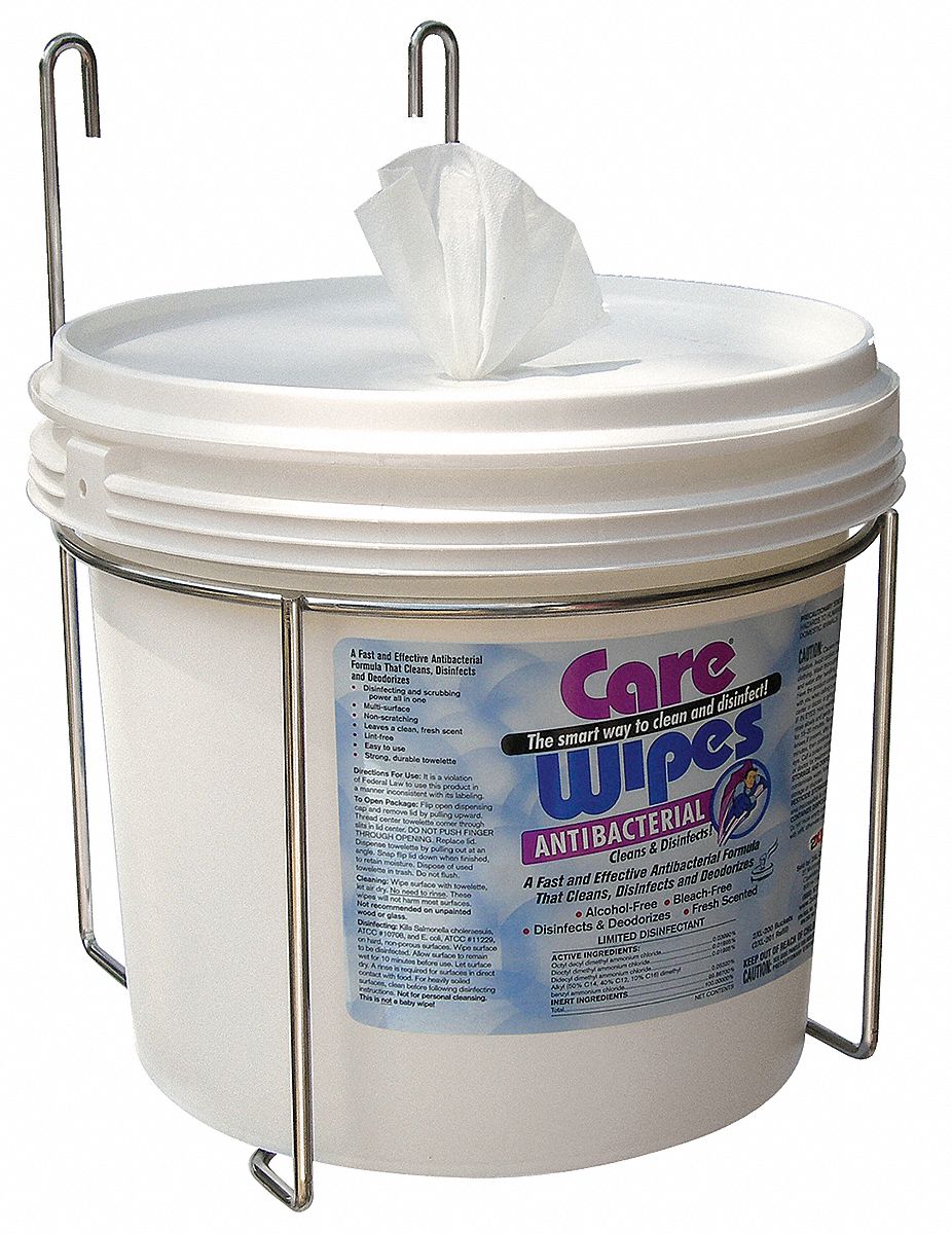 6MGH2 - Wire Wipes Dispenser Chrome