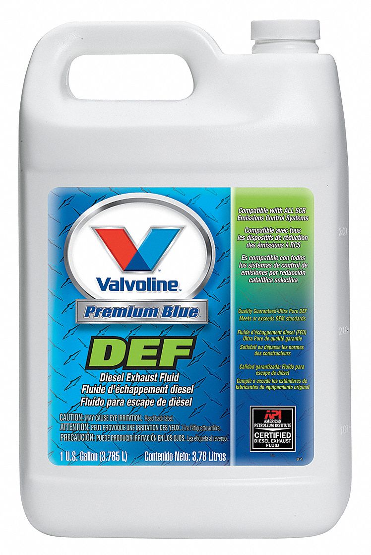 AIR SHIELD 1 gal. Bottle Diesel Exhaust Fluid DEF; For Use With All On ...