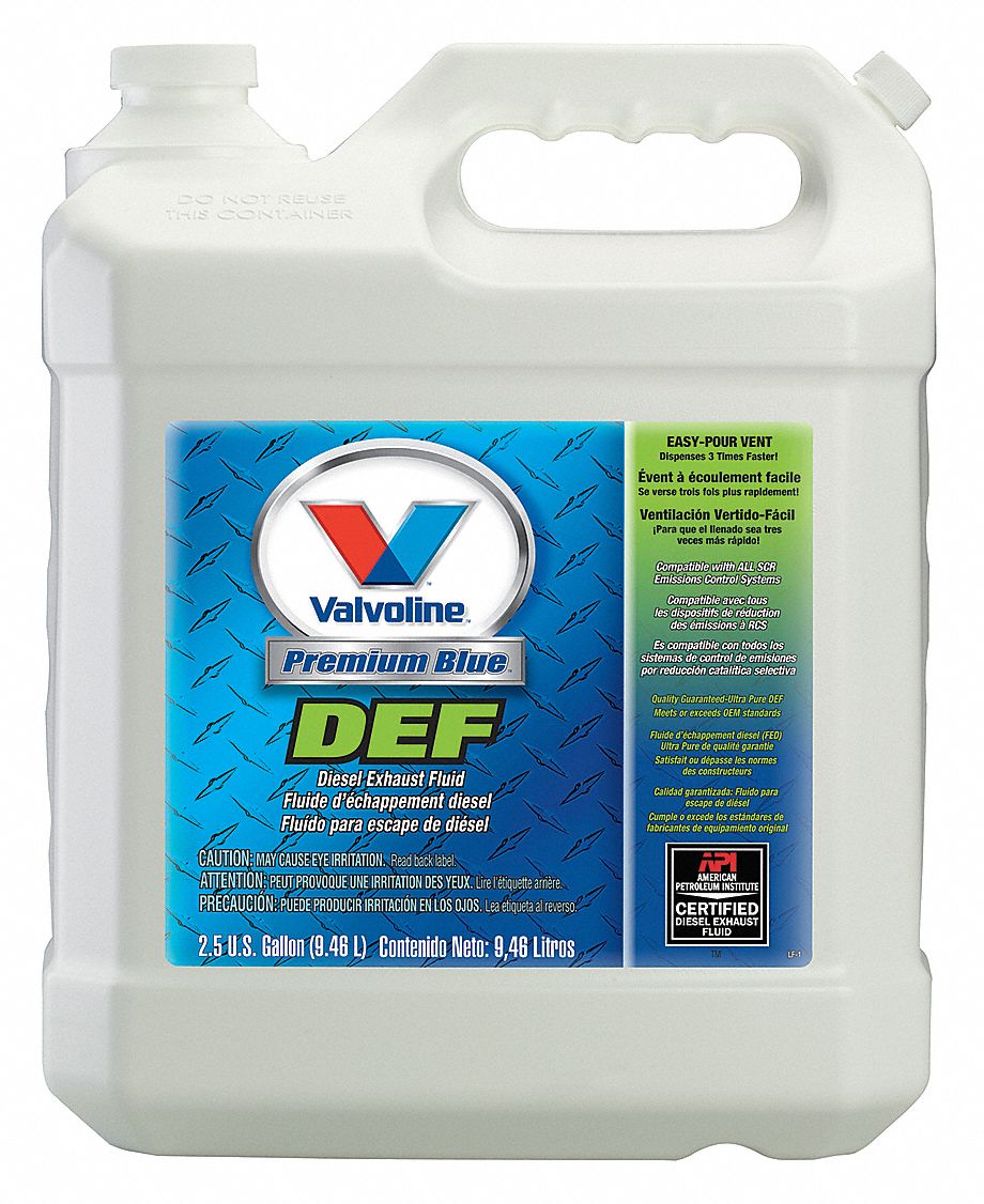 6MGJ8 - Diesel Exhaust Fluid DEF 2.5 Gal.