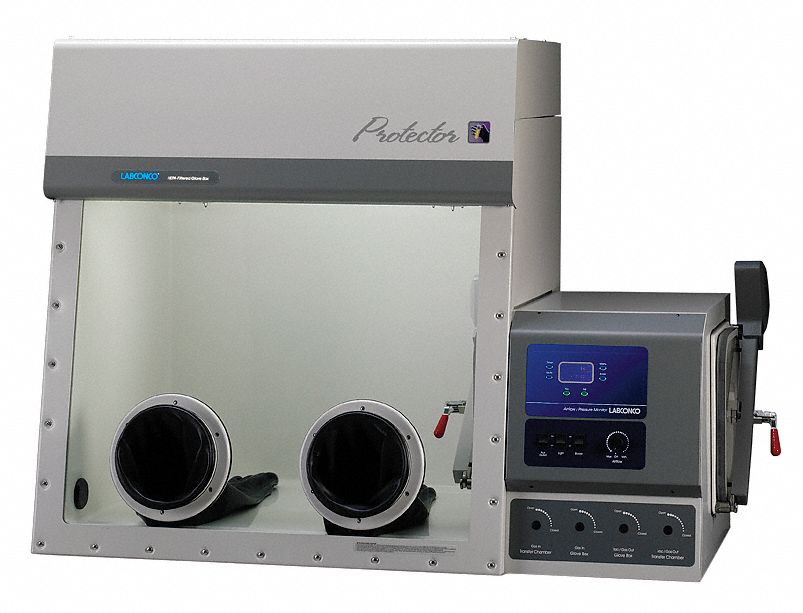 Glovebox, SS, Filtered, 31x46 In