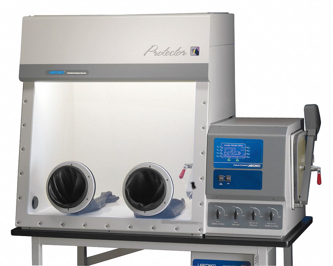 Glove Box Stainless Steel