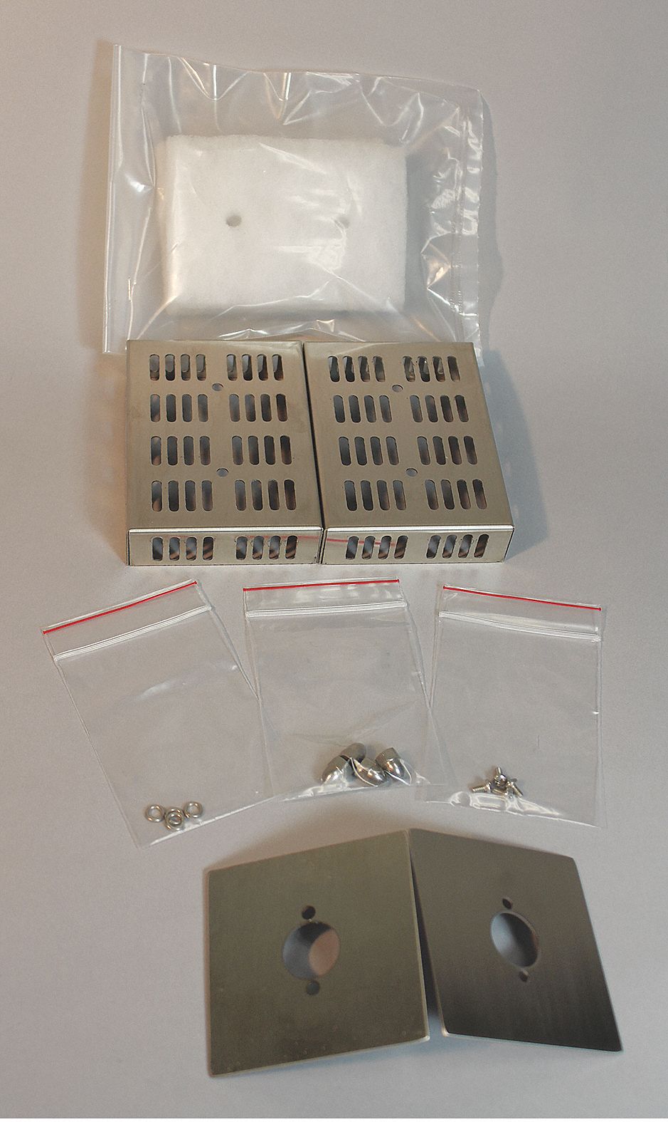 Filter Kit: Roughing, AtmosPure Re-Gen Gas Purifiers, 12 in Overall Ht, 5 in Overall Wd, 1